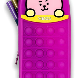 Cartuchera Escolar Escuela Infantil Niño Pop It De Goma