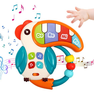 Juguete Didactico Bebe Piano Musical Infantil Con Luz