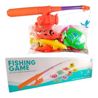 Juego De Pesca/ Caña De Pescar Niño