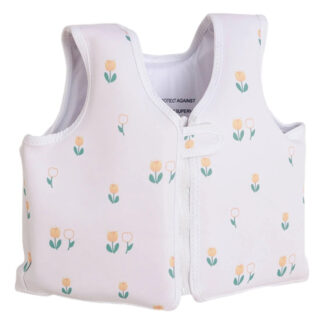 Chaleco Flotador Salvavidas Niñas 18kg Cierre ¡super Seguro!