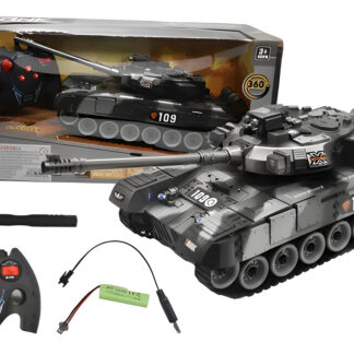 Tanque De Guerra Realista A Control Remoto Con Luz Y Sonido