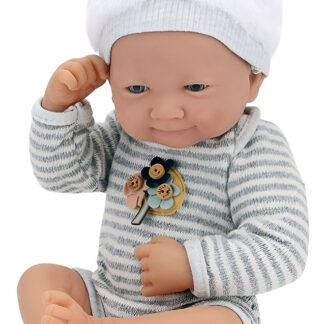 Bebote Bebe New Reborn Muñeco Super Realista 36 Cm