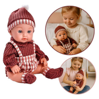 Bebote Bebe Reborn Muñeca Muñeco Vinilo Realista 30cm