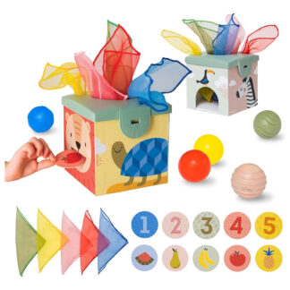 Cubo Caja De Actividades Didactico Montessori Bebé Niños
