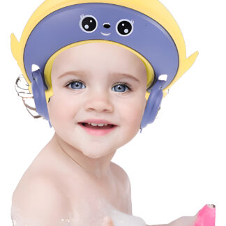 Visera Vincha Gorra Protectora De Baño Agua Niños Bebe