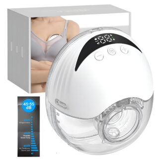 Extractor De Leche Materna Sacaleche Eléctrico Ordeñadora