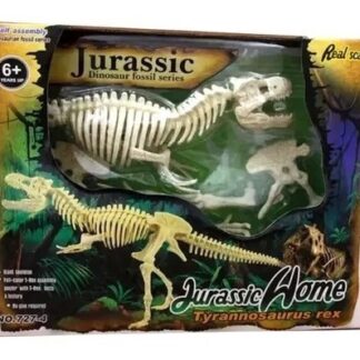 Esqueleto Dinosaurio Tiranosaurio Rex Para Armar + Poster
