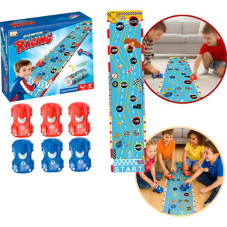 Juguete Didáctico Alfombra Curling De Pista Carreras Autos