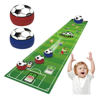 Juguete Didáctico Alfombra Curling De Mesa Futbol Infantil