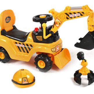 Buggy Andador Niños Infantil Tractor Con Pala Retro Grúa