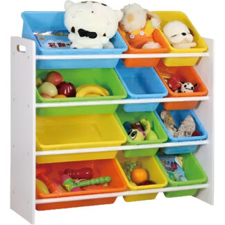 Organizador De Juguetes Mueble Estantes Canastos