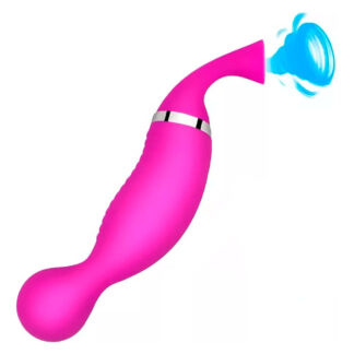 Vibrador Succionador De Clitoris Doble Satisfyer Consolador