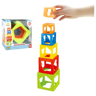 Cubos Infantiles Apilables Encastrables Cubo Didactico
