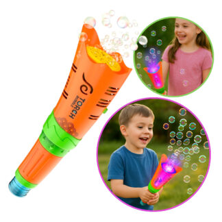 Maquina Burbujas Burbujero Pompero Pila Luz Niños Infantil