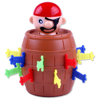 Salta Pirata - Juego De Mesa - Juguete Didáctico