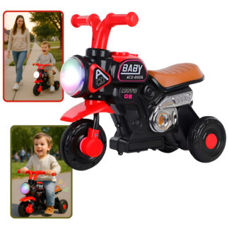 Moto Scooter Buggy Triciclo Niño Infantil Juguete Luz Sonido