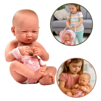 Bebote Bebe Muñeca Reborn Realista Recién Nacido 36cm Vinilo