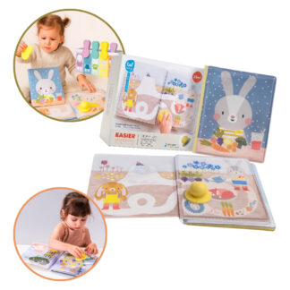 Aqua Libro De Pintar Actividades Sensorial Montessori Niños