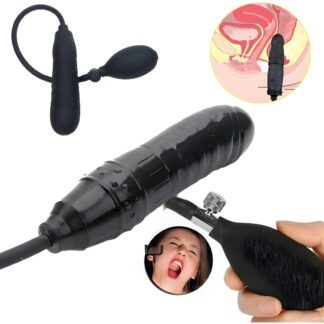 Plug Anal Bomba Inflable Pene Anal Hombre Y Mujeres