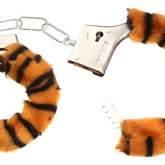 Esposas De Metal Con Peluche Sado Juguetes Bondage