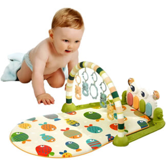 Gimnasio Piano Alfombra Bebe Juguete Didáctico Musical