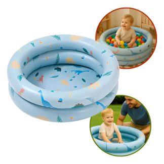 Piscina Inflable Infantil Redonda Aros Para Bebe Resistente
