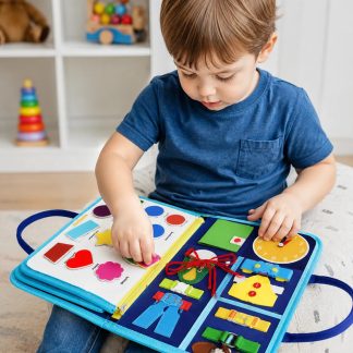 Juguete Didáctico Sensorial Montessori Actividades Bebe Niño